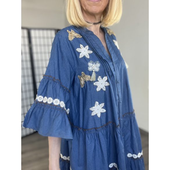 De Royal fodros farmer ruha hímzéssel20001