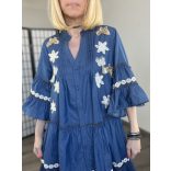 De Royal fodros farmer ruha hímzéssel20001