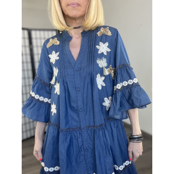 De Royal fodros farmer ruha hímzéssel20001