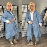 Eisa cipzáros széldzseki 2122-e - kék