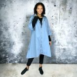 Eisa cipzáros széldzseki 2122-e - kék