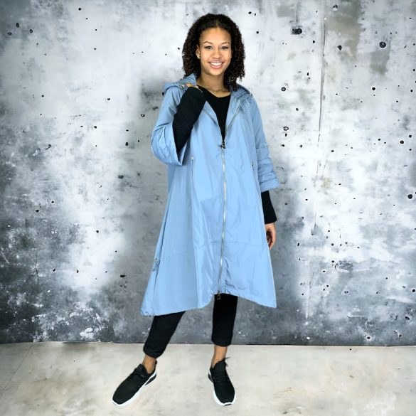 Eisa cipzáros széldzseki 2122-e - kék