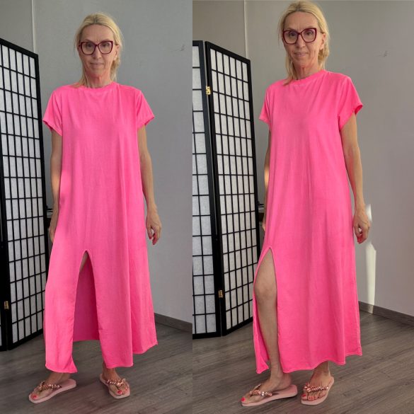 Timiami pamut felsliccelt maxiruha 92110 - neonnpink