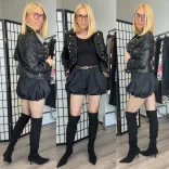 May buggyos rövidnadrág 7697 - fekete