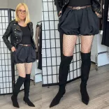 May buggyos rövidnadrág 7697 - fekete