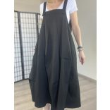 Fly Out kantáros farmer hagymaszoknyaMY1968-fekete