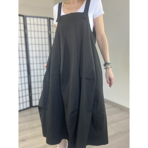 Fly Out kantáros farmer hagymaszoknyaMY1968-fekete