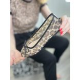 Yes Mile balerina cipőYJY830-ocelot