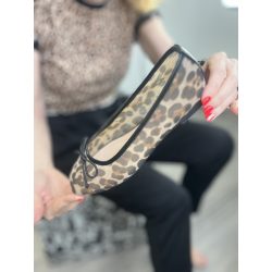 Yes Mile balerina cipőYJY830-ocelot