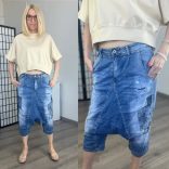 S Woman ülepes elasztikus patchwork farmer H7018