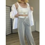 Perfect Life nadrág + top15383-szürke