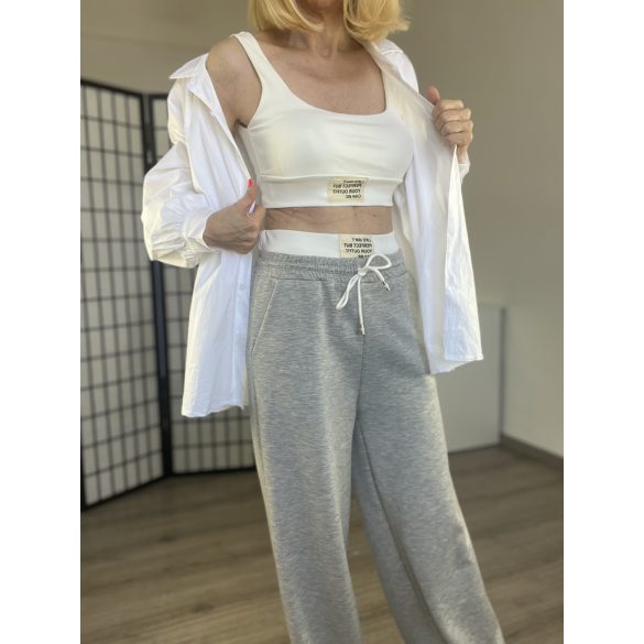 Perfect Life nadrág + top15383-szürke