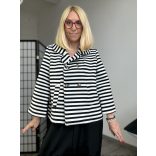 Sailor csíkos gombos blézer 4952.