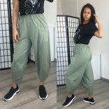 Astra zsebes pamut nadrág-khaki