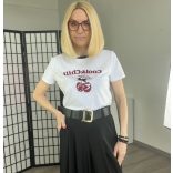 Cool and chill pamut póló - FD382 - fehér