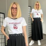 Cool and chill pamut póló - FD382 - fehér