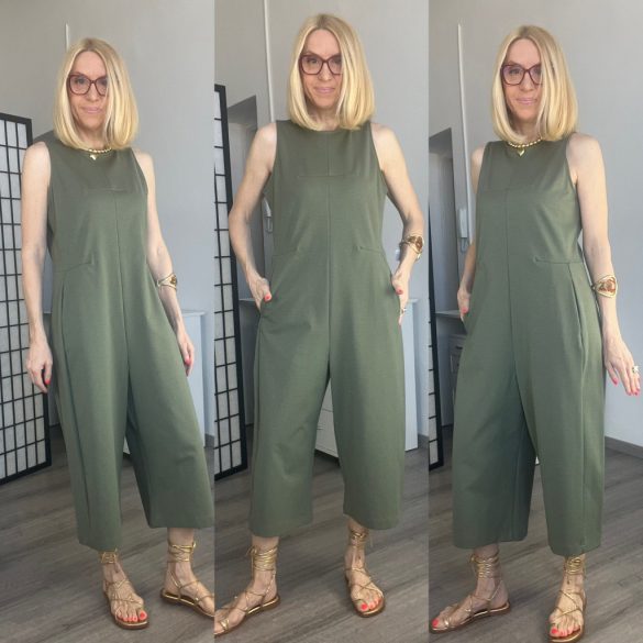 Wendy Trendy ujjatlan overál 691064 - khaki