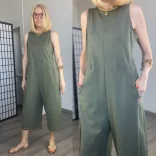 Wendy Trendy ujjatlan overál 691064 - khaki