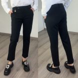 My heart elegáns gombos nadrág 5582 - fekete