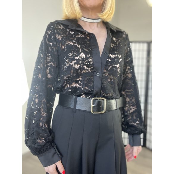 Misses csipke ing59021-fekete