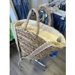 Kassandra beige szalmatáskaKSC80383