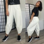 Astra zsebes pamut nadrág-törtfehér