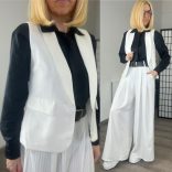 NC Amira mellény 221240-fehér