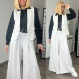 NC Amira mellény 221240-fehér