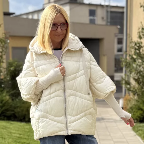 Alaska passzés ujjú dzseki 2969-bézs