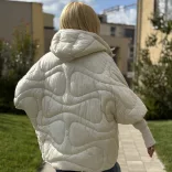 Alaska passzés ujjú dzseki 2969-bézs