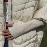Alaska passzés ujjú dzseki 2969-bézs