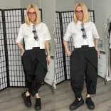 Malena női ing O-A2463 fehér