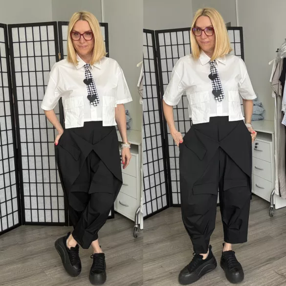 Malena női ing O-A2463 fehér