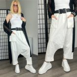 Sun mélyülepes zsebes nadrág6477-fehér