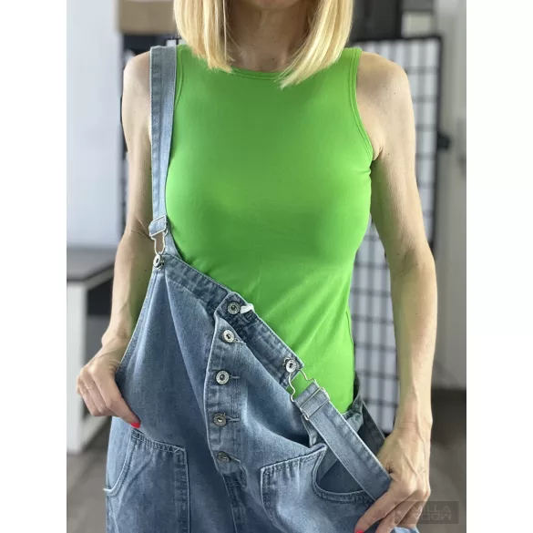 Berta basic top 9013- zöld