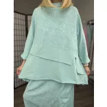 Vintage pamut tunika 3271-menta
