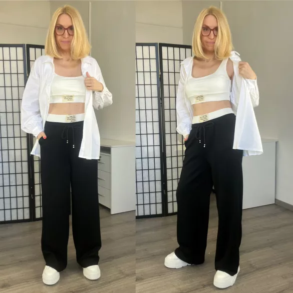 Perfect Life nadrág + top15383-fekete