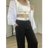 Perfect Life nadrág + top15383-fekete