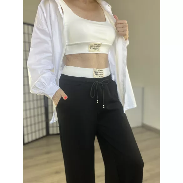 Perfect Life nadrág + top15383-fekete