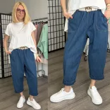 Wendy Trendy farmer 926007- sötétkék