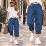 Wendy Trendy farmer 926007- sötétkék