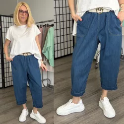 Wendy Trendy farmer 926007- sötétkék