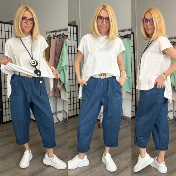 Wendy Trendy farmer 926007- sötétkék