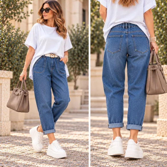 Wendy Trendy farmer 926007- sötétkék