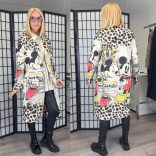 Maya Mickey blézer 92708 - bézs