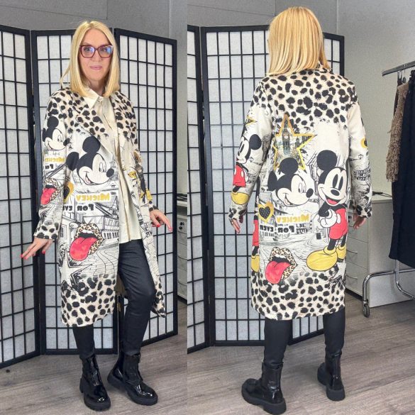 Maya Mickey blézer 92708 - bézs