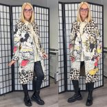 Maya Mickey blézer 92708 - bézs