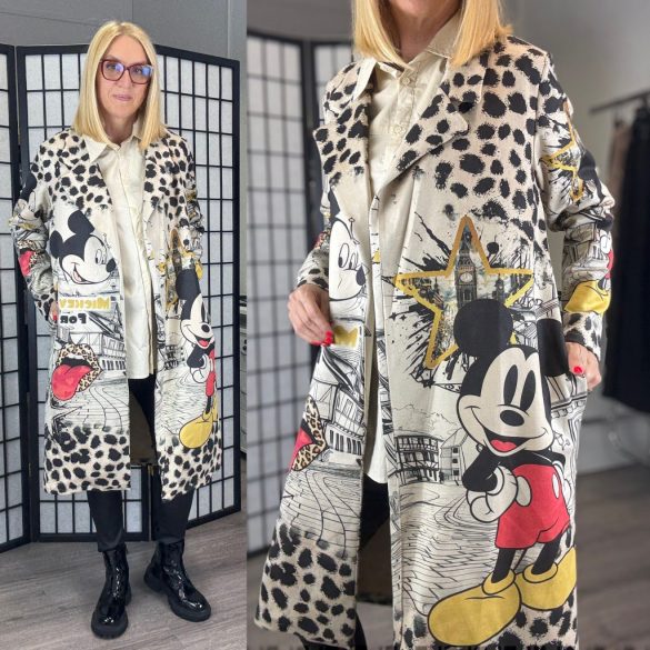 Maya Mickey blézer 92708 - bézs