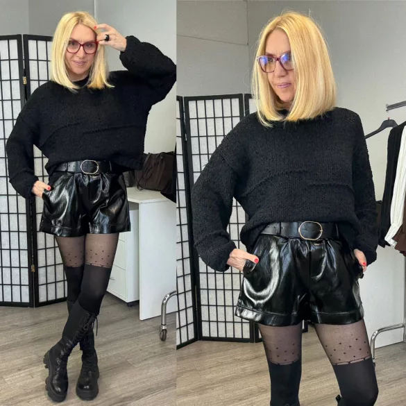 Glamour lakk sort 18257-fekete