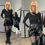 Glamour lakk sort 18257-fekete